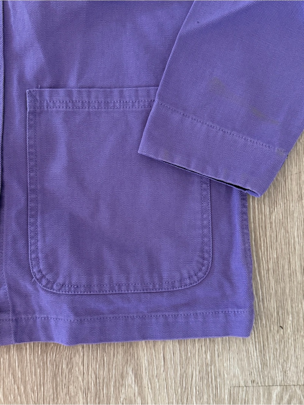 Dickies Purple utility chore canvas jacket sz M NWT - Picture 2 of 8